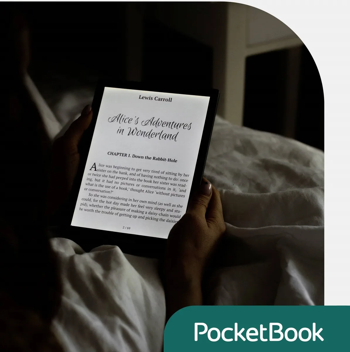 Електронна книга PocketBook E Ink Carta 7.8 дюймів Сріблястий Stardust
