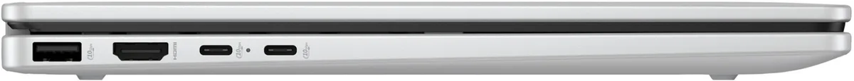 Ноутбук HP OmniBook 5 Flip x360 14" WUXGA IPS Touch, Intel 5-120U, 16GB, F1TB, UMA, Win11, сріблястий