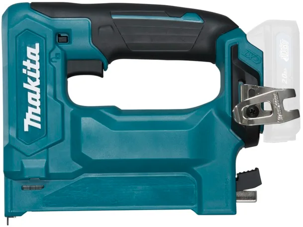 Акумуляторний степлер Makita 10,8 В бездротовий пристрій для кріплення матеріалів скобами 7-10 мм