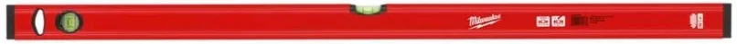 Рівень Milwaukee Slim Box, 100 см, 2 бульбашки, алюмінієвий корпус.