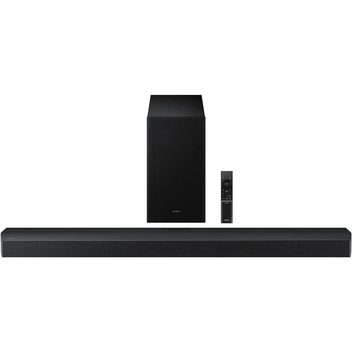 Саундбар Samsung HW-B750F 400Вт, 5.1, BT, HDMI-ARC, USB, сабвуфер, Dolby Digital 5.1, черный