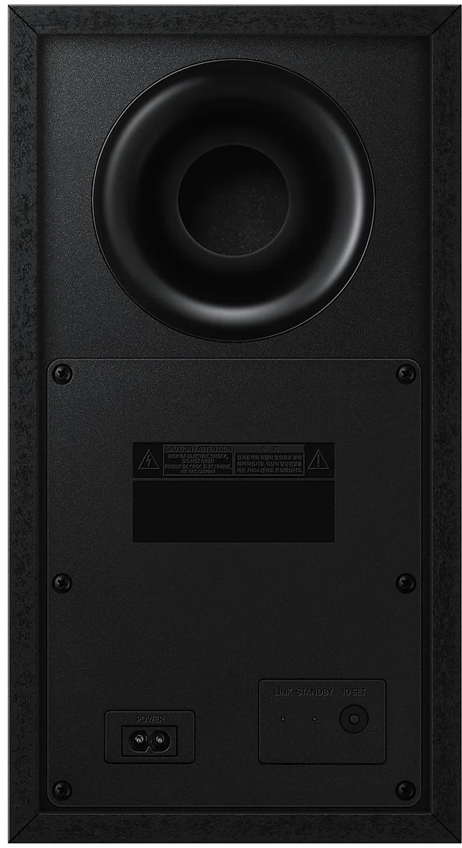 Саундбар Samsung HW-B750F 400Вт, 5.1, BT, HDMI-ARC, USB, сабвуфер, Dolby Digital 5.1, черный