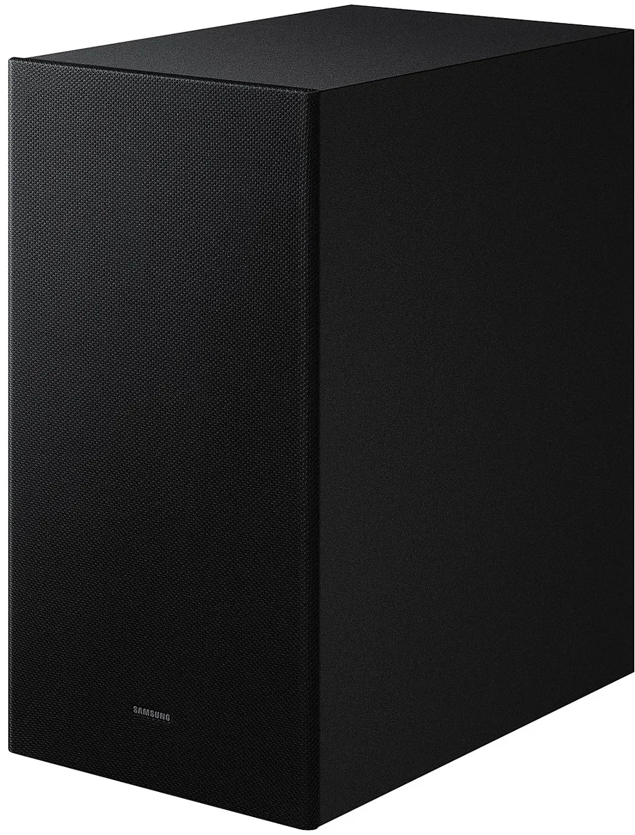 Саундбар Samsung HW-B750F 400Вт, 5.1, BT, HDMI-ARC, USB, сабвуфер, Dolby Digital 5.1, черный