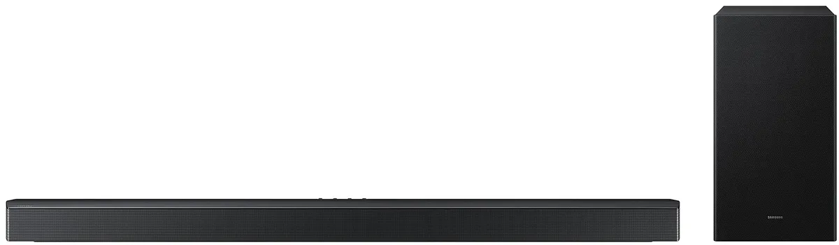 Саундбар Samsung HW-B750F 400Вт, 5.1, BT, HDMI-ARC, USB, сабвуфер, Dolby Digital 5.1, черный