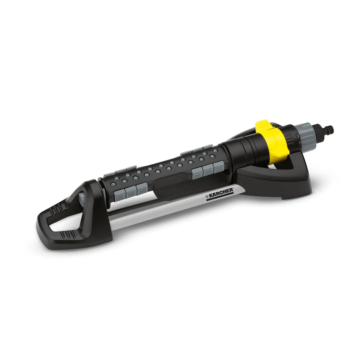 Зрошувач дощовий Karcher, OS 5.320 SV, для прямих територій, з можливістю налаштування витрати води та ширини поливу.