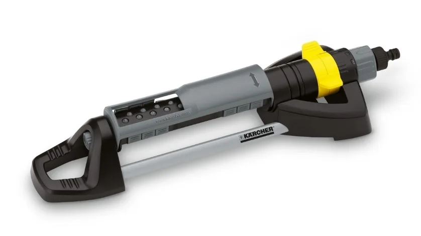 Зрошувач дощовий Karcher, OS 5.320 SV, для прямих територій, з можливістю налаштування витрати води та ширини поливу.