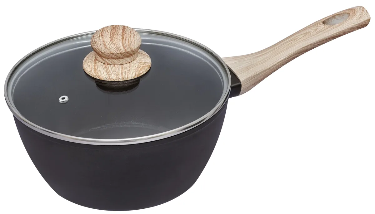 Ківш Pyrex алюмінієвий 2,2 л 20 см чорний