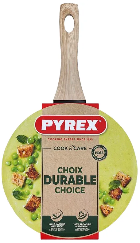 Ковш Pyrex алюминиевый 2,2 л 20 см черный