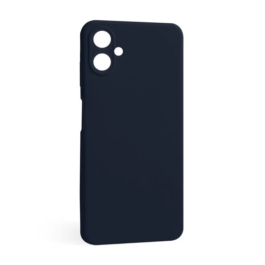 Чохол силіконовий для Samsung A06/A065 синій