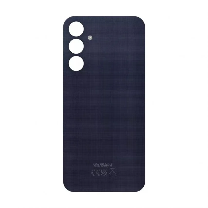 Задняя крышка Samsung черная Original Quality для A25 5G/A256 2023