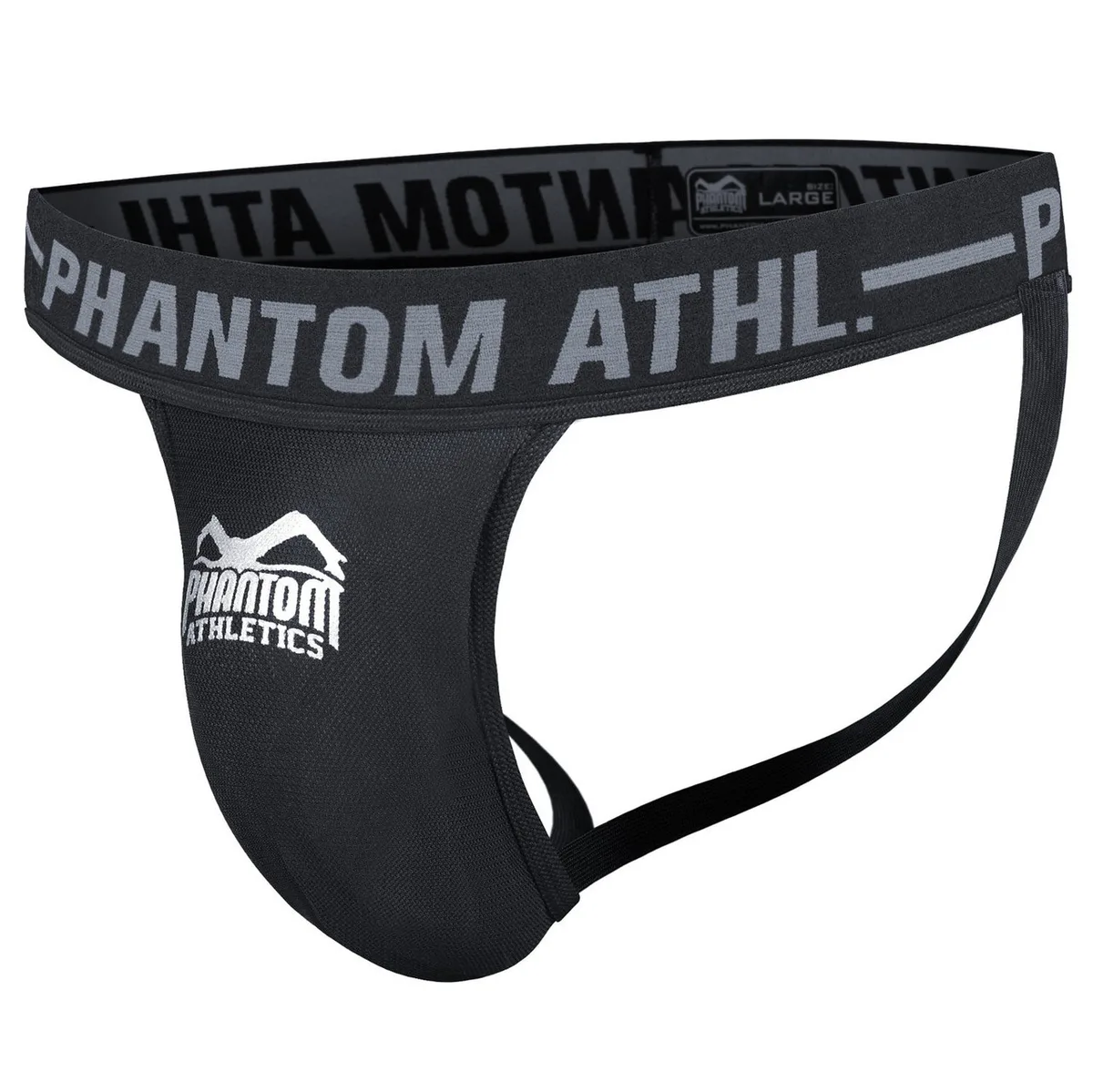 Захист паху Phantom бавовна L чорний