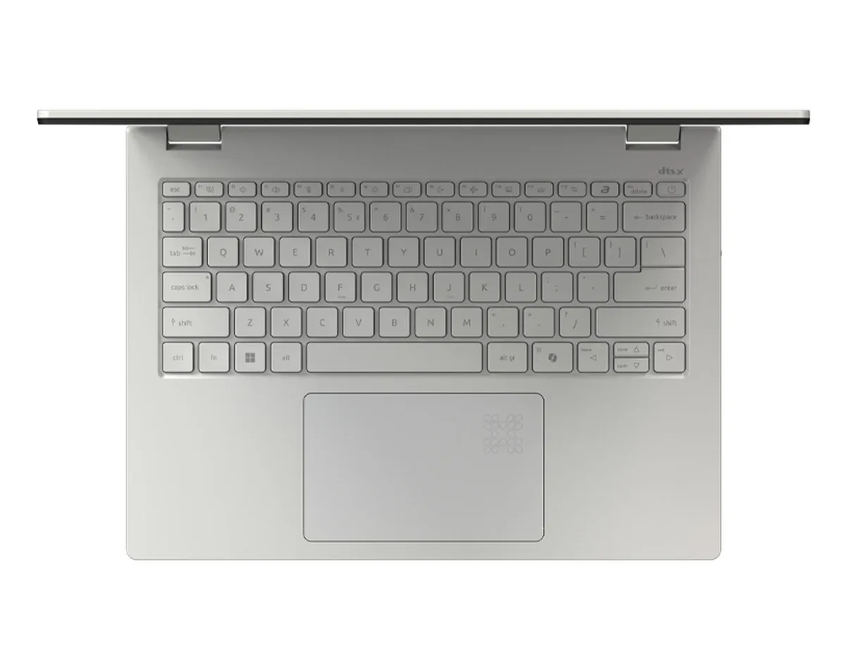 Ноутбук Acer Swift Edge 14 SFE14-51T 14" 2.8K OLED Touch, Intel U9-288V, 32GB, F1TB, UMA, Win11, білий