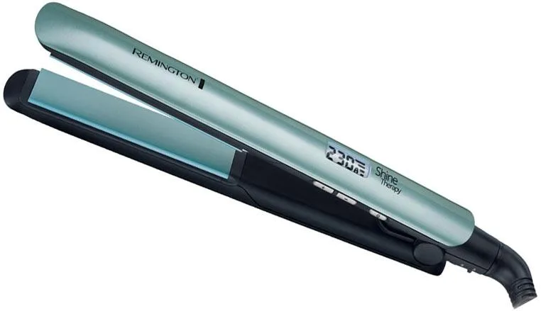 Випрямляч волосся Remington Shine Therapy, потужність понад 300 Вт, температура 150-230°C, цифровий дисплей, керамічне покриття, с