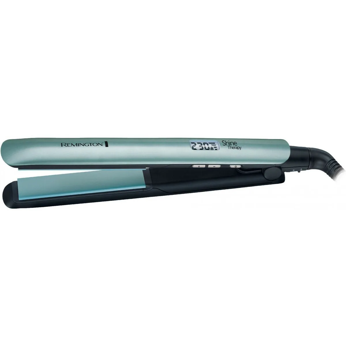Випрямляч волосся Remington Shine Therapy, потужність понад 300 Вт, температура 150-230°C, цифровий дисплей, керамічне покриття, с