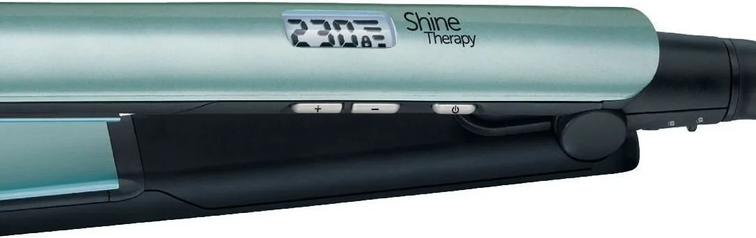 Випрямляч волосся Remington Shine Therapy, потужність понад 300 Вт, температура 150-230°C, цифровий дисплей, керамічне покриття, с