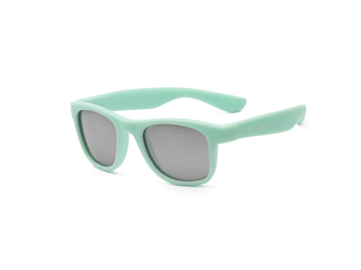 Дитячі сонцезахисні окуляри Koolsun Wave, 3-10р, м'ятний