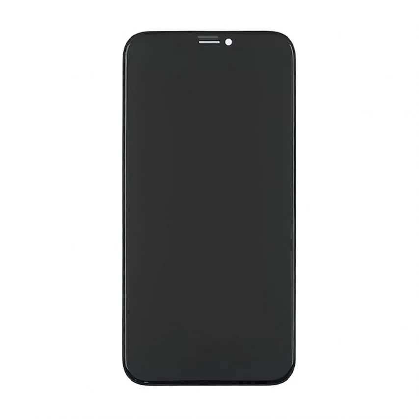 Дисплей Oled 5,8 дюймов черный для Apple iPhone X с сенсорным экраном оригинального качества.