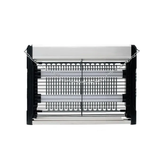 Інсектицидна лампа Garden Line LED 2х2 Вт для приміщень 30 кв.м. біла.