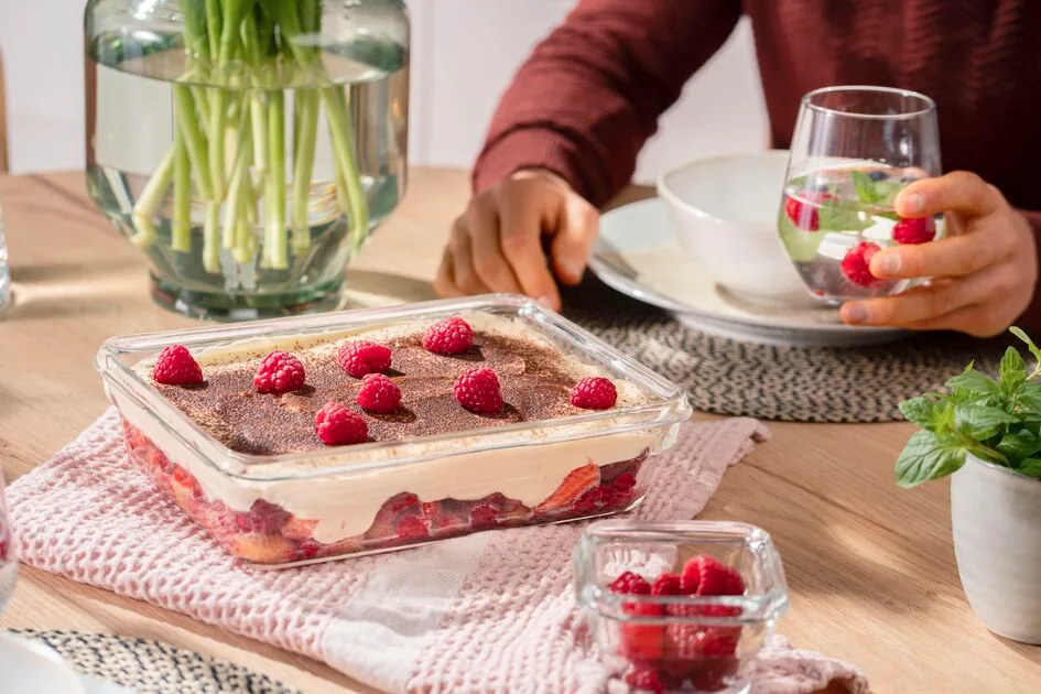 Універсальна форма з кришкою TEFAL MasterSeal glass, об'ємом 2.0 л, зі скла.