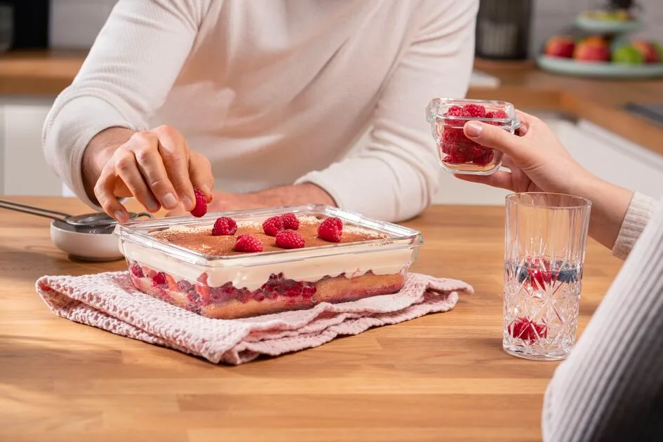 Універсальна форма з кришкою TEFAL MasterSeal glass, об'ємом 2.0 л, зі скла.