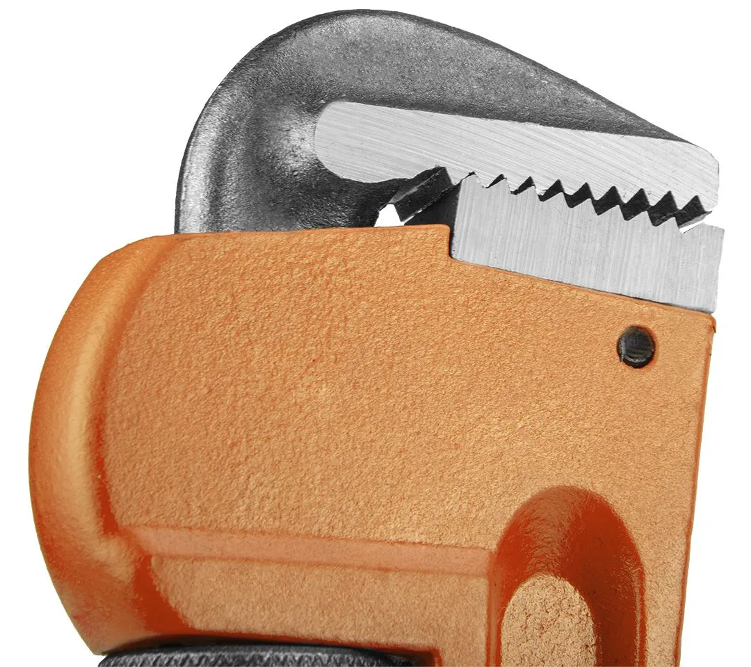 Ключ трубний Neo Tools Stillson, діапазон захоплення 0-65 мм, довжина 450 мм.