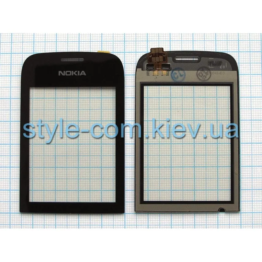 Тачскрін Nokia чорний High Quality 3,0 дюйма