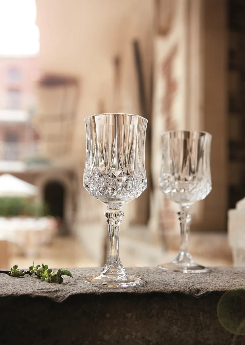 Набір чарок Cristal d'Arques Paris Longchamp 60 мл кришталеве скло 6 шт