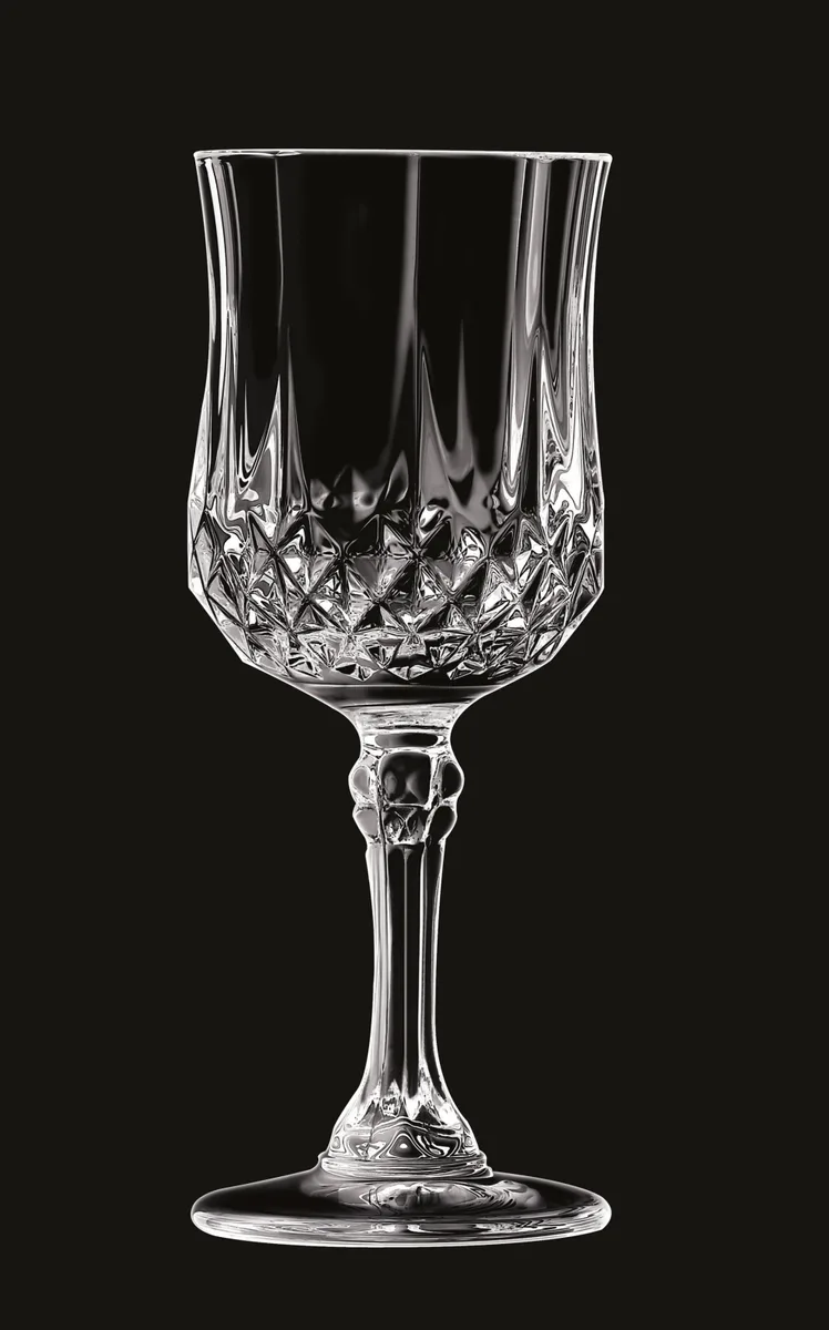 Набір чарок Cristal d'Arques Paris Longchamp 60 мл кришталеве скло 6 шт