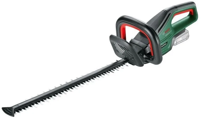 Акумуляторний кущоріз Bosch UniversalHedgeCut 18V-50, 18В, 50мм, крок різу 20мм, вага 2.3кг, без батареї та зарядного пристрою.