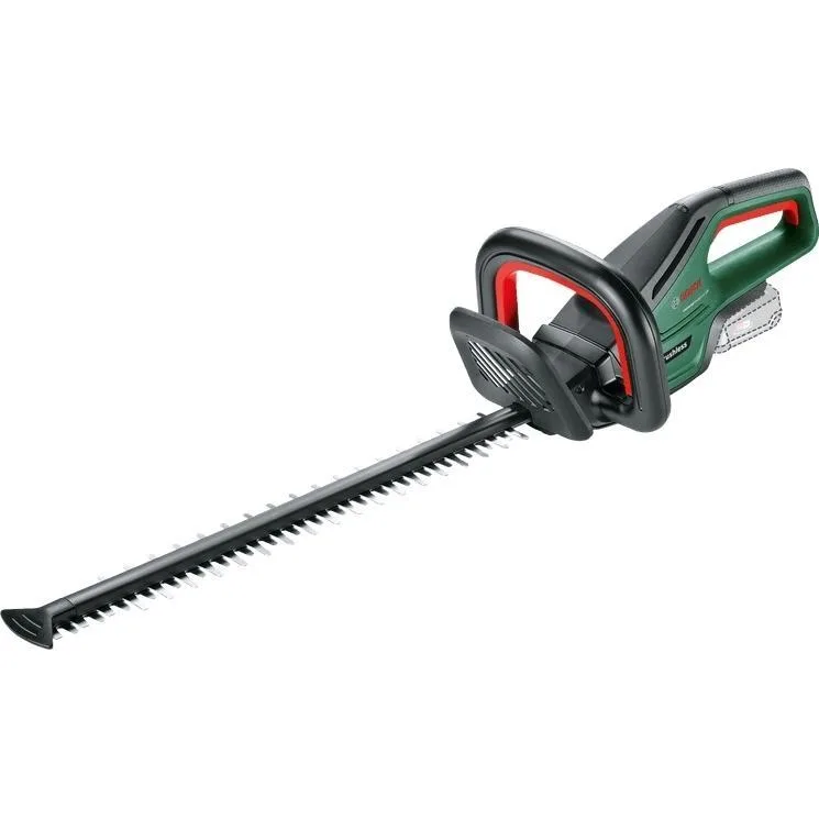 Аккумуляторный кусторез Bosch UniversalHedgeCut 18V-50, 18В, 50мм, шаг реза 20мм, вес 23кг, без батареи и зарядного устройства