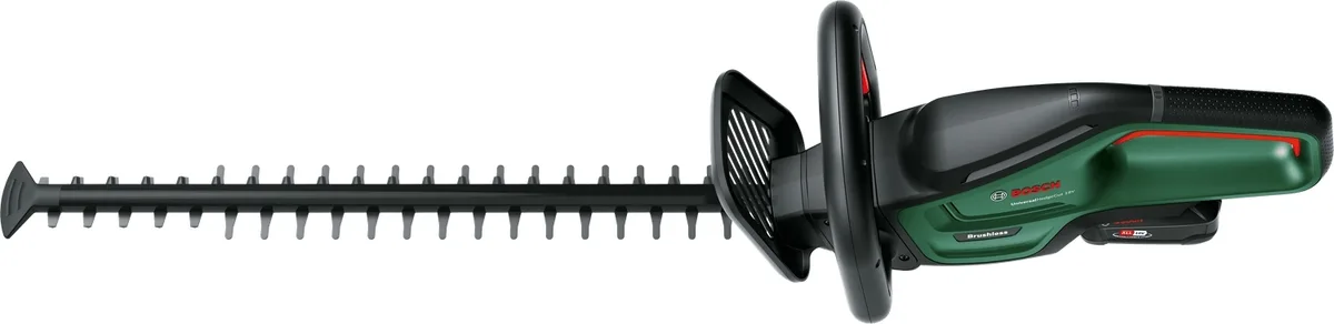 Аккумуляторный кусторез Bosch UniversalHedgeCut 18V-50, 18В, 50мм, шаг реза 20мм, вес 23кг, без батареи и зарядного устройства
