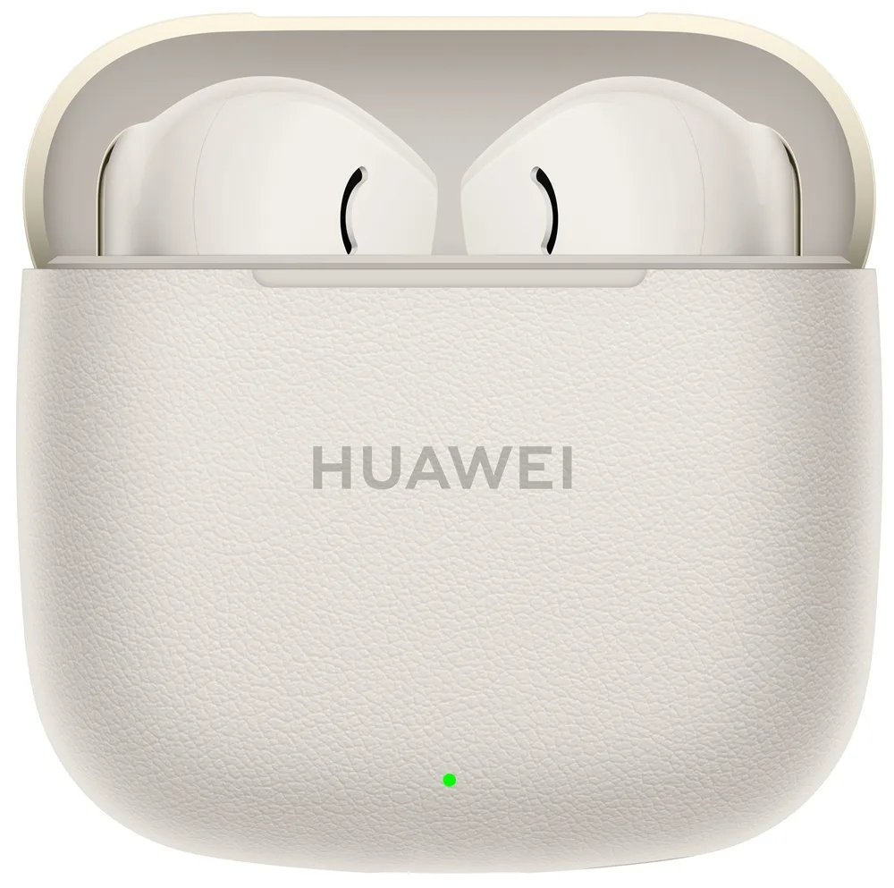 Гарнитура Huawei беспроводная пластиковая бежевый 10 мм