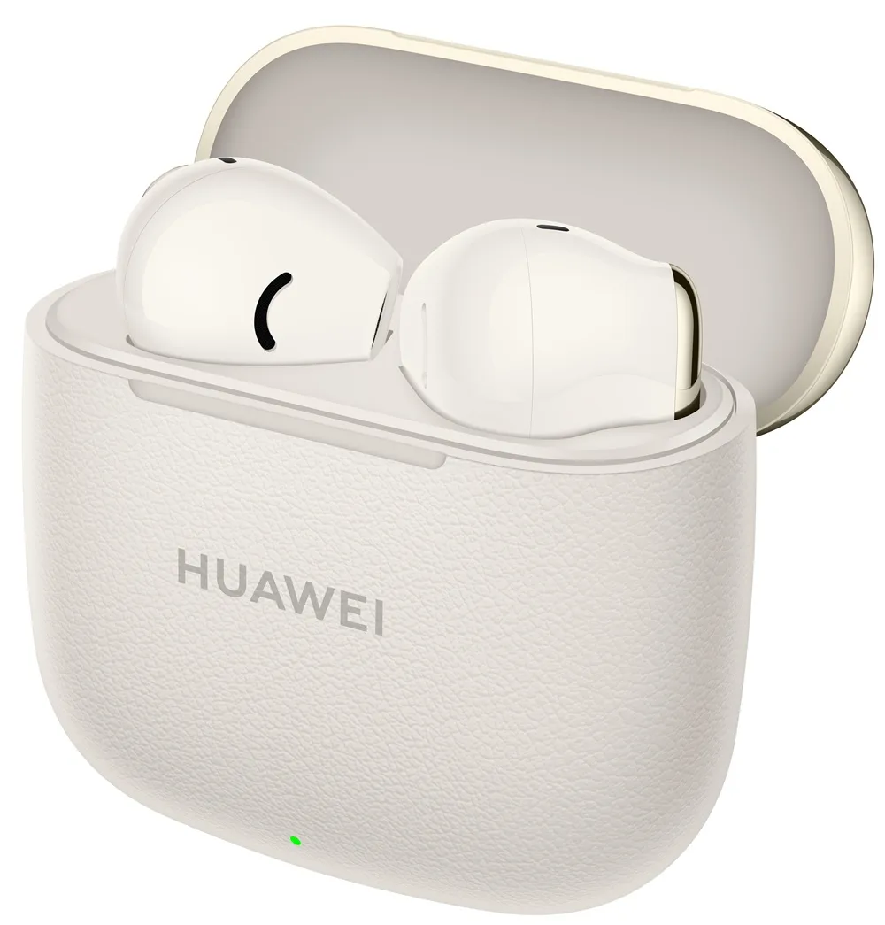 Гарнітура Huawei бездротова пластикова бежева 10 мм