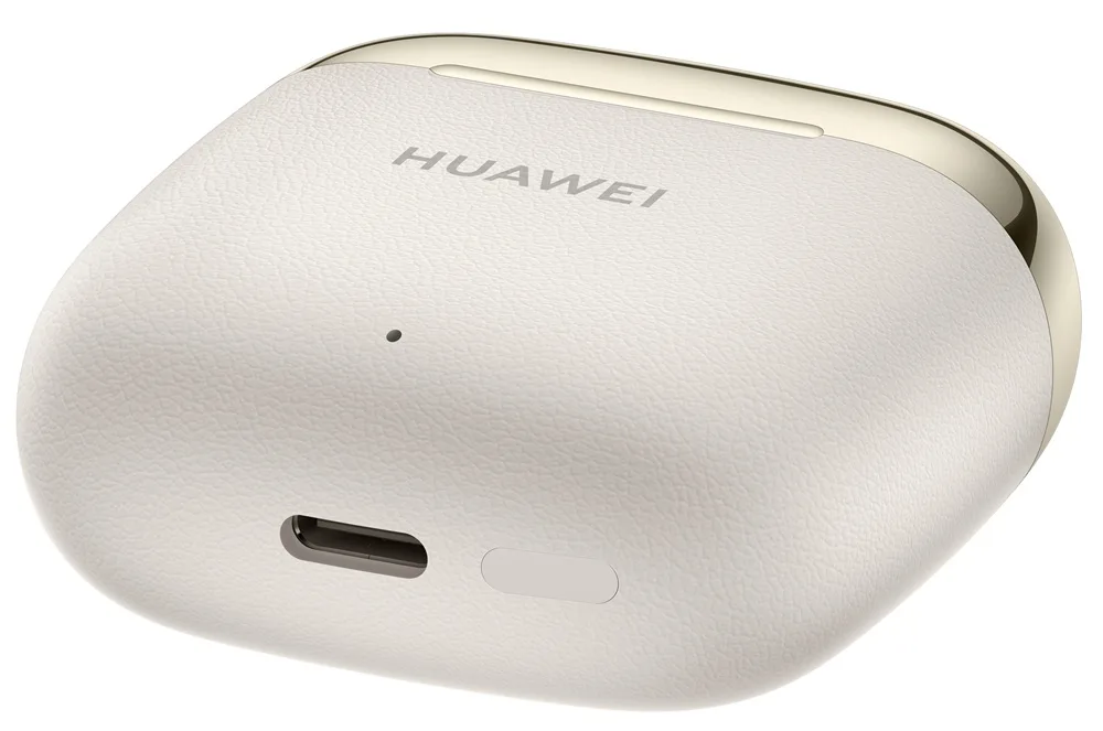 Гарнітура Huawei бездротова пластикова бежева 10 мм