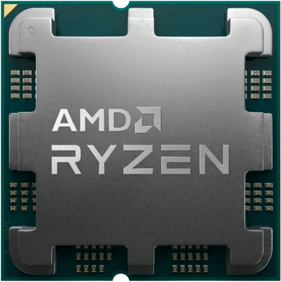 Центральний процесор AMD Ryzen 5 7500F 6C/12T 3.7/5.0GHz Boost 32Mb AM5 65W w/o cooler TRAY