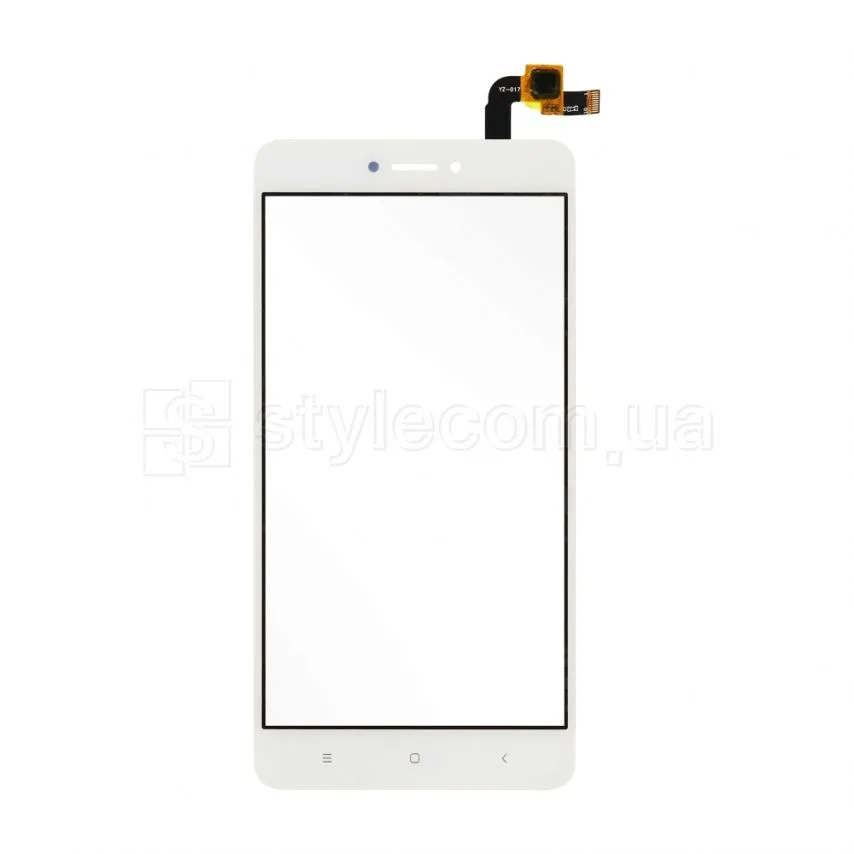 Тачскрін Xiaomi білий High Quality 5,5 дюймів для Redmi Note 4X