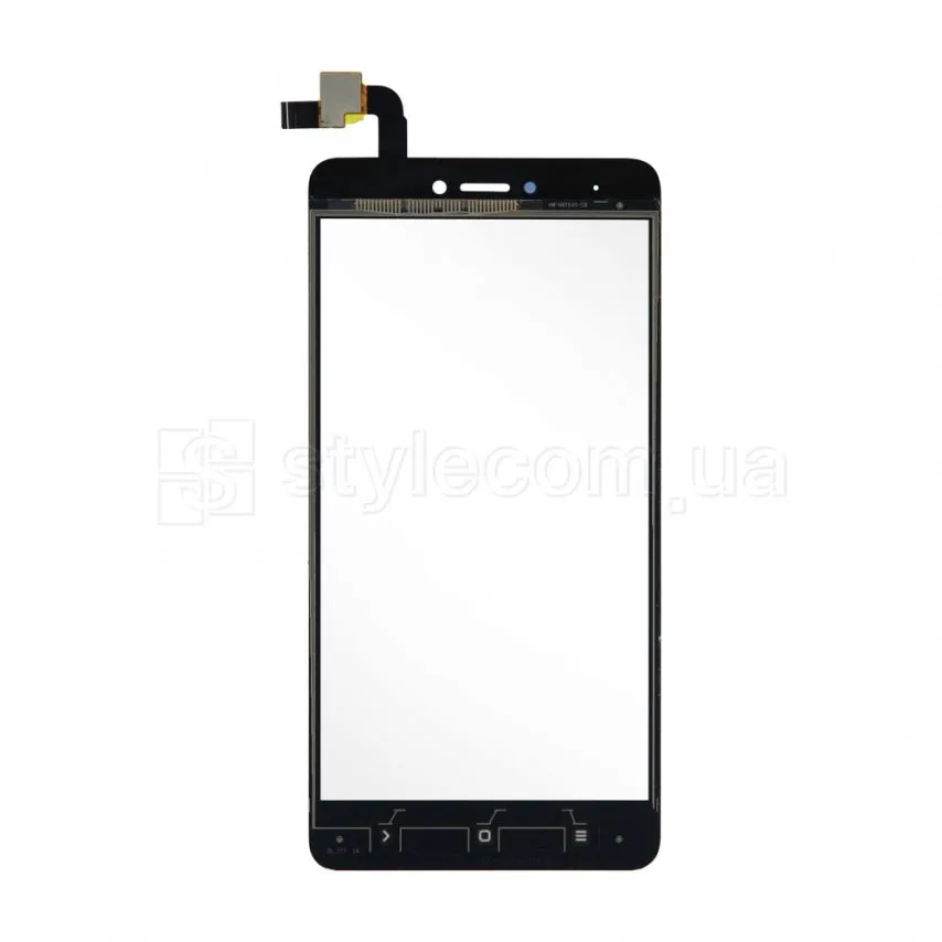 Тачскрин Xiaomi белый High Quality 5,5 дюймов для Redmi Note 4X
