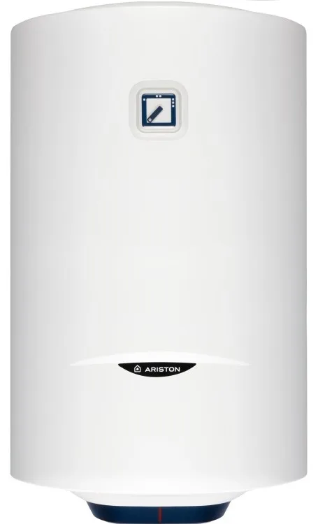 Електричний водонагрівач Ariston круглої форми BLU1 R PL DRY, 80 літрів, потужність 1,5 кВт, з сухим теном, механічне керування, к