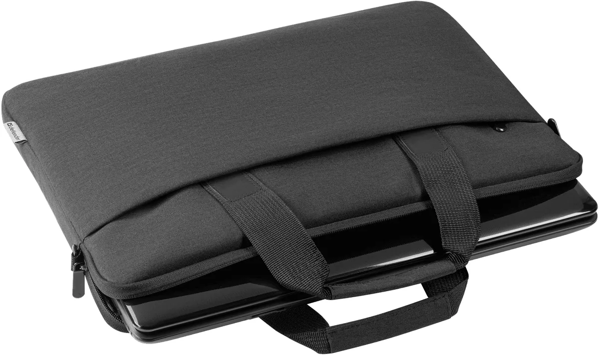 Сумка Defender Поліестер 15,6 дюймів Чорна
