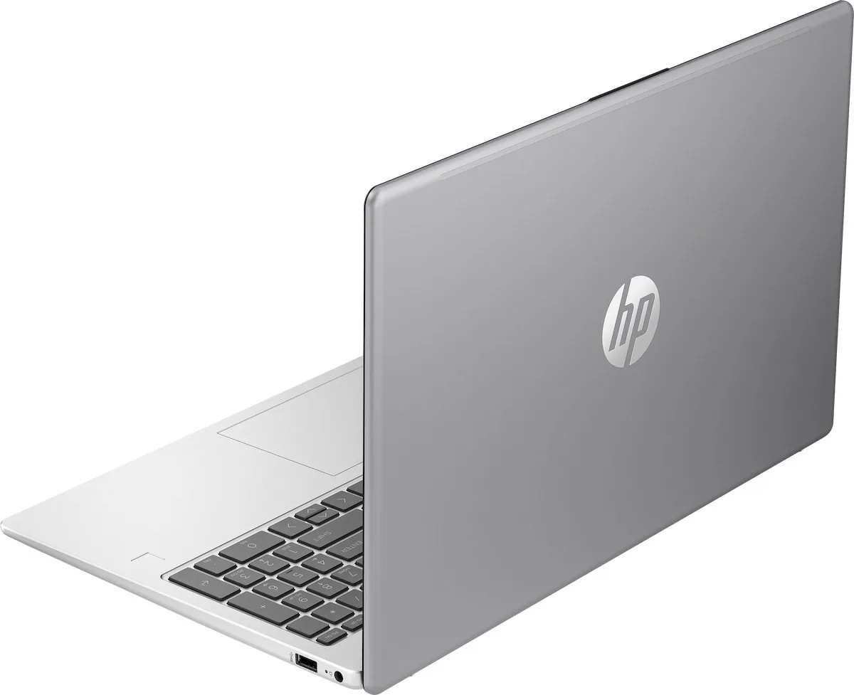 Ноутбук HP 15.6" IPS FHD сріблястий Intel Core 3 16GB SSD 512GB