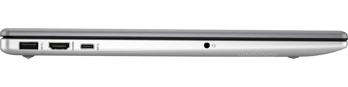 Ноутбук HP 15.6" IPS FHD сріблястий Intel Core 3 16GB SSD 512GB