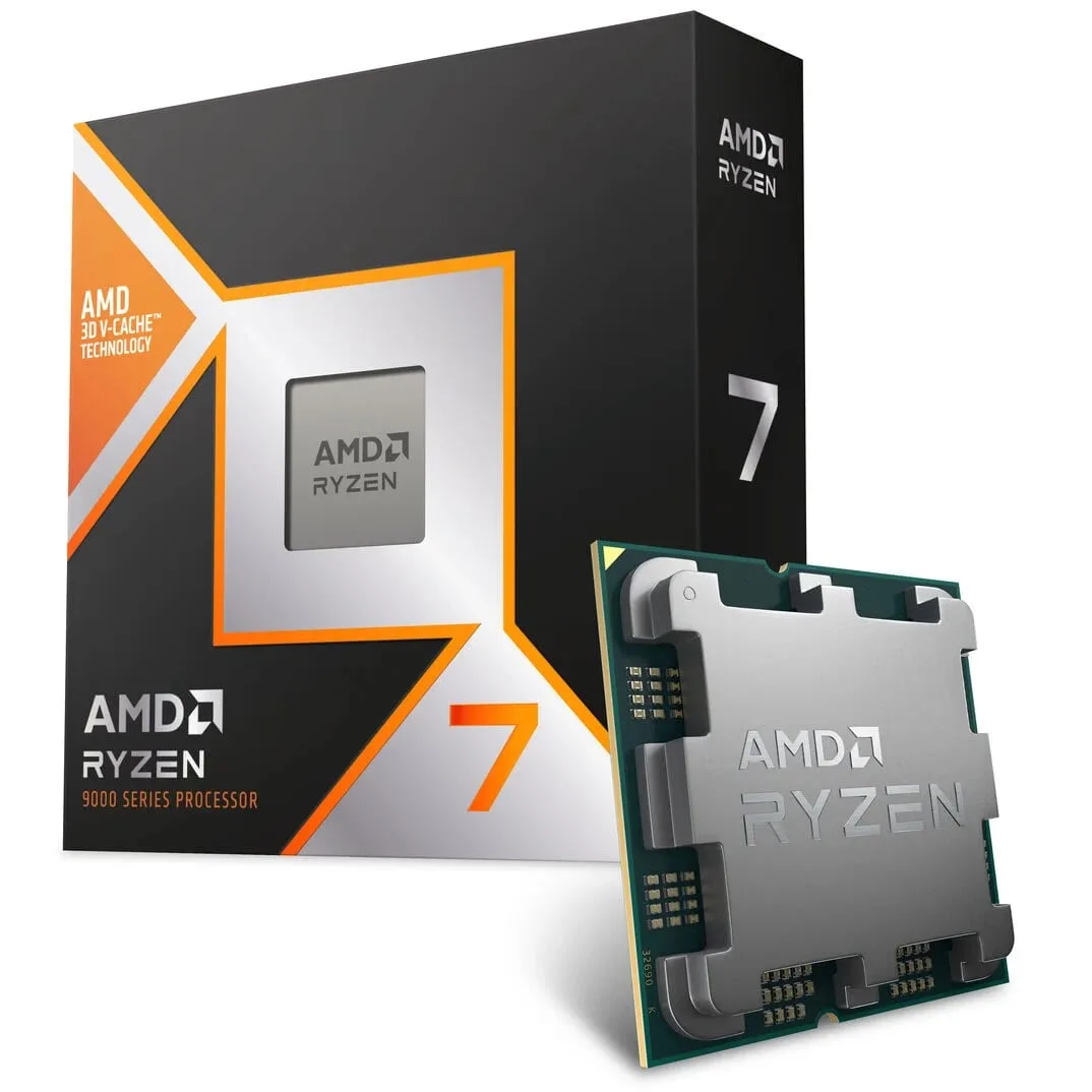 Центральний процесор AMD Ryzen 7 8C 4.7-5.2GHz 96Mb AM5 Box