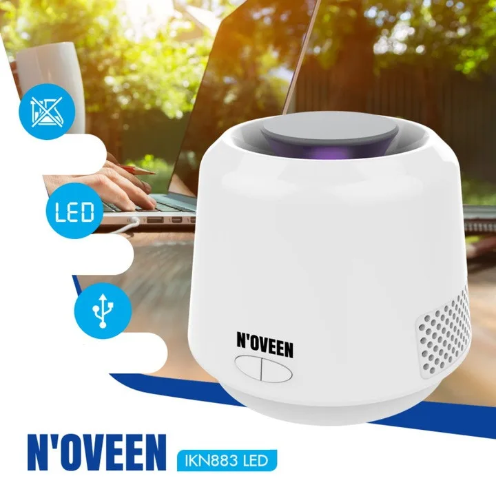 Ловушка для комах Noveen металевий 120х120х110 мм біла