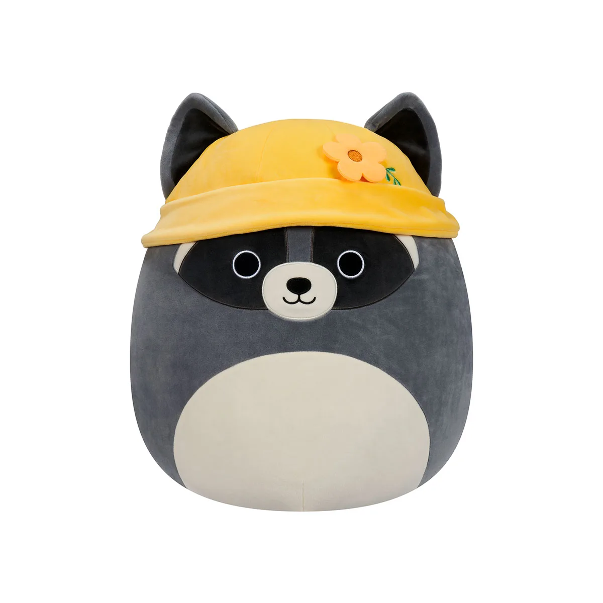 М'яка іграшка Squishmallows поліестер 13 см сірий