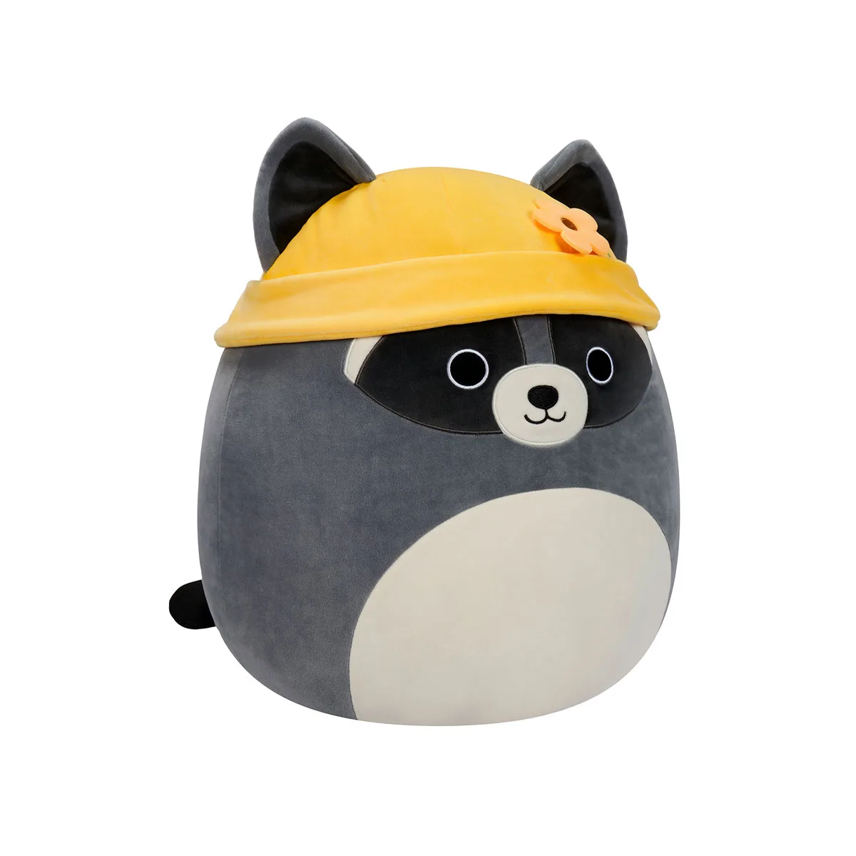 М'яка іграшка Squishmallows поліестер 13 см сірий