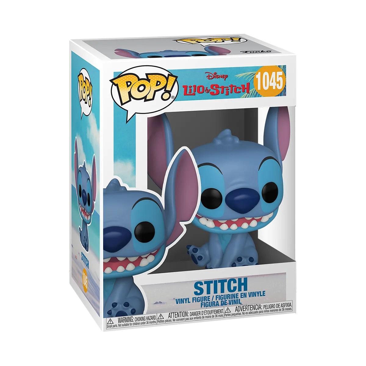 Ігрова фігурка Funko вінілова 9,5 см Стіч