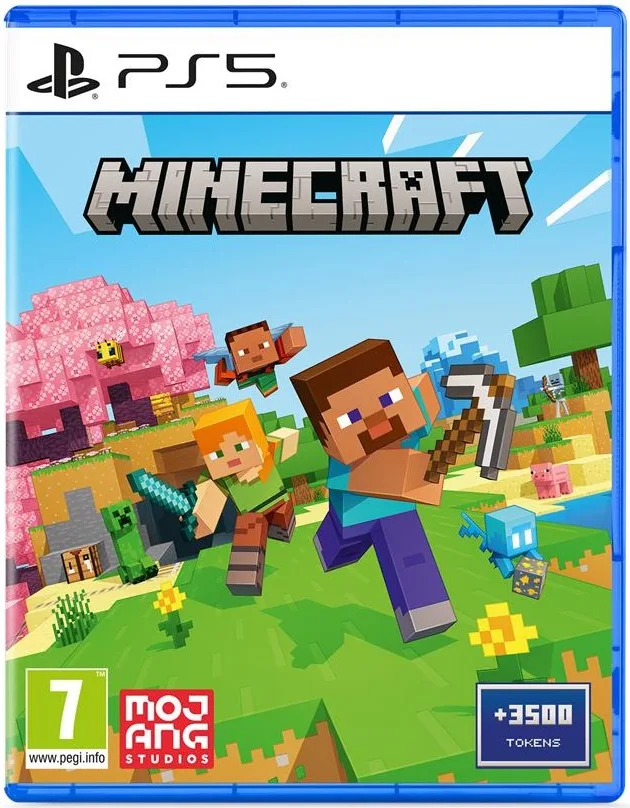 Гра консольна PS5 Minecraft Blu-ray диск 2024 Action Adventure Simulation