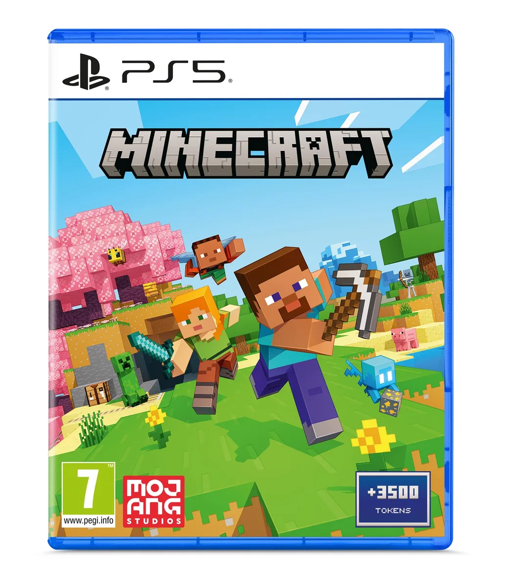 Гра консольна PS5 Minecraft Blu-ray диск 2024 Action Adventure Simulation