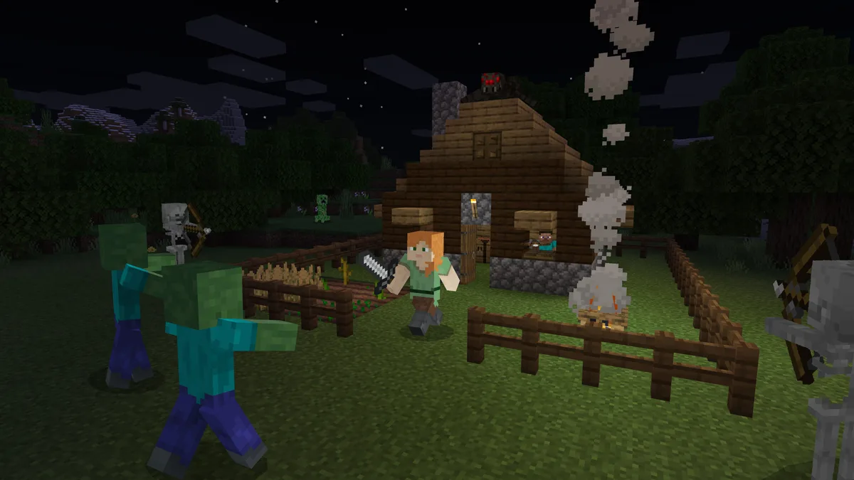 Гра консольна PS5 Minecraft Blu-ray диск 2024 Action Adventure Simulation