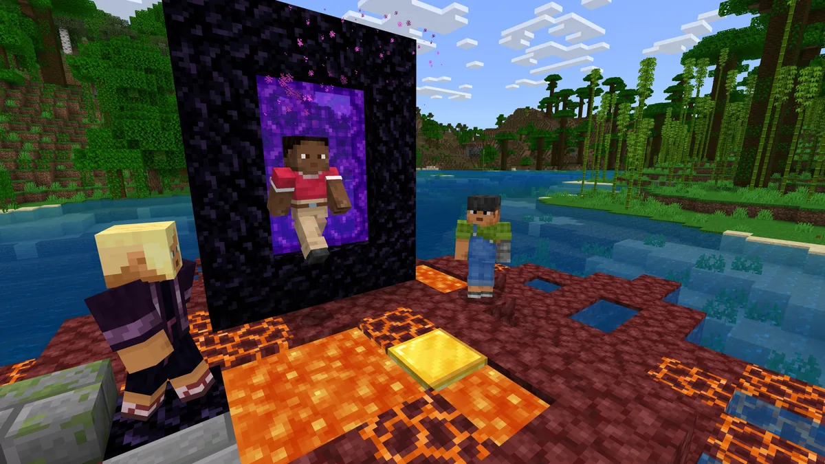 Гра консольна PS5 Minecraft Blu-ray диск 2024 Action Adventure Simulation